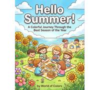 Hello Summer!: A Colorful Journey Through the Best Season of the Year