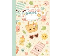 Hello Summer: A Kawaii inspired notebook