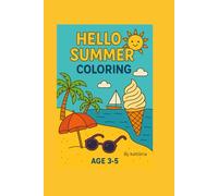 HELLO SUMMER COLORING BOOK