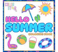 Hello Summer Coloring Book