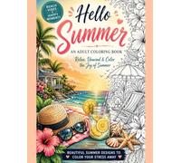 Hello Summer Coloring book
