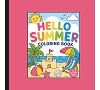 Hello Summer Coloring Book