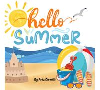 Hello Summer: Coloring Book for Kids