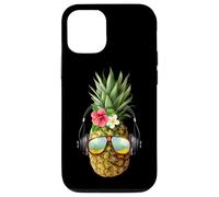 Hello Summer Graphic tee Shirt, Funny Summer Beach Pineapple Carcasa para iPhone 12/12 Pro