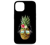Hello Summer Graphic tee Shirt, Funny Summer Beach Pineapple Carcasa para iPhone 13