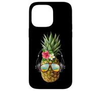 Hello Summer Graphic tee Shirt, Funny Summer Beach Pineapple Carcasa para iPhone 14 Pro MAX