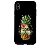Hello Summer Graphic tee Shirt, Funny Summer Beach Pineapple Carcasa para iPhone XS MAX