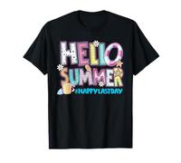 Hello Summer Happy Last Day Of School, Profesor Summer Kids Camiseta