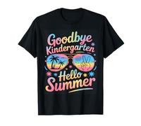 Hello Summer Happy Last Day of School Teacher Student Camiseta