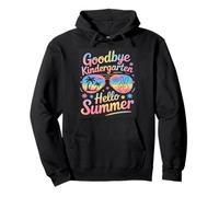 Hello Summer Happy Last Day of School Teacher Student Sudadera con Capucha