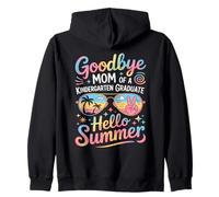 Hello Summer Happy Last Day of School Teacher Student Sudadera con Capucha