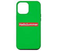 Hello Summer School is Out and I am Ready for Fun and Summer Carcasa para iPhone 12 Pro Max
