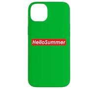 Hello Summer School is Out and I am Ready for Fun and Summer Carcasa para iPhone 14 Plus