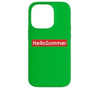 Hello Summer School is Out and I am Ready for Fun and Summer Carcasa para iPhone 14 Pro