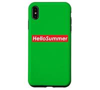 Hello Summer School is Out and I am Ready for Fun and Summer Carcasa para iPhone XS Max