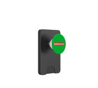 Hello Summer School is Out and I am Ready for Fun and Summer PopSockets PopWallet para MagSafe