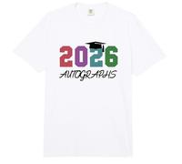 Hello Summer School ÚLTIMO DÍA 2026 Firma My AUTOGRAFHS Art Comfort Colors Adult Heavyweight T-Shirt