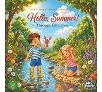 Hello, Summer! Through Little Eyes: A Kids' Travel Adventure: Family Vacation Coloring and Activity Book, Following the Journey from Packing and Travel to Summer Fun and Memories