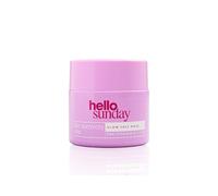 hello sunday | Mascarilla facial reparadora en gel con Centella asiática, vitamina E y probióticos de avena, 50 ml
