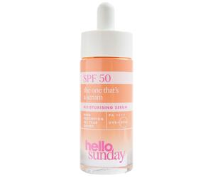 Hello Sunday - the one that´s a serum - Moisturising serum SPF50 - Suero con SPF 30 ml
