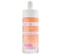 Hello Sunday - The One That's A Serum Day Drops Spf50 Sérums hidratantes 30 ml female