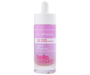 Hello Sunday - the self tan one - Sun-kissed drops - Autobronceador - Rostro 30 ml