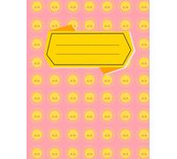 Hello Sunshine Notebook - 8.5” x 11” Cute Yellow Sun Journal with 120 Ruled Pages for School, Writing & Notes: Bright & Cheerful Writing Notebook | Perfect for Kids, Teens, Students, or Teachers