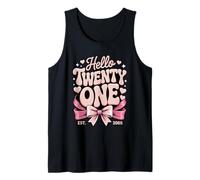 Hello Twenty One EST 2005 - Arco Retro Camiseta sin Mangas