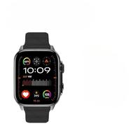 Hello Watch 4 Plus 2024 - Reloj inteligente Android Ultra de 49 mm, AMOLED 4G, llamada, WiFi, GPS, 16 GB ROM, NFC, reloj inteligente para hombre (negro)