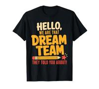 Hello We Are That Sped Team They Told You About Back School Camiseta