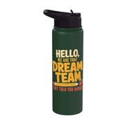 Hello We Are That Sped Team They Told You About Back School Stainless Steel Insulated Water Bottle
