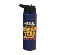 Hello We Are That Sped Team They Told You About Back School Stainless Steel Insulated Water Bottle