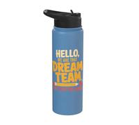 Hello We Are That Sped Team They Told You About Back School Stainless Steel Insulated Water Bottle
