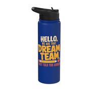 Hello We Are That Sped Team They Told You About Back School Stainless Steel Insulated Water Bottle