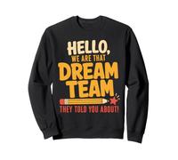 Hello We Are That Sped Team They Told You About Back School Sudadera
