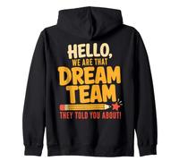 Hello We Are That Sped Team They Told You About Back School Sudadera con Capucha