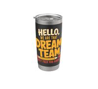 Hello We Are That Sped Team They Told You About Back School Vaso térmico de acero inoxidable de doble pared
