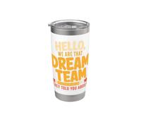 Hello We Are That Sped Team They Told You About Back School Vaso térmico de acero inoxidable de doble pared