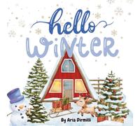Hello Winter: Coloring Book