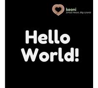 HELLO WORLD!: A High-Contrast Baby Book for Open Hearts (0-6 Months)