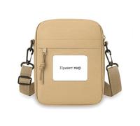 Hello World - Bolso bandolera ruso Art Deco a la moda para teléfono celular, bolso de hombro