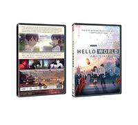 HELLO WORLD Japanese Movie DVD With English Subtitles