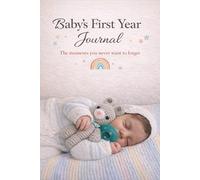 Hello World Journal: A Baby’s First Year Memory Book to Capture Milestones, Moments & Feelings - Keepsake Gift for New Parents: Record Every First, ... and Every Memory of Your Baby’s First Year