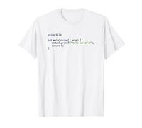 Hello World Vala Code - Diseño de codificador de Esquema de sintaxis Ligera Camiseta