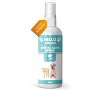 HelloAnimal DENTAL Spray Perros Gatos Eliminador Rápido de Sarro Cuidado Dental