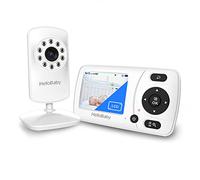 HelloBaby - Cámara de vídeo inalámbrica Vidieo para bebé de 2,4 Pulgadas LCD con visión Nocturna Recargable, VOX