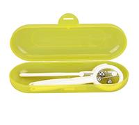 HelloCreate 3 unids punta de lengua juego de ejercicios 304 bolas de acero inoxidable oral, fuerza muscular lengua herramientas de entrenamiento 0 punta de lengua herramienta de ejercicio de músculo