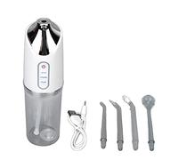 HelloCreate Dientes eléctricos Irri Boquilla giratoria 3 modos Removedor de placa Oral er English2 Dientes de agua er Eléctrico Oral Irri Dientes Eléctricos er Dientes Eléctricos er Oral Irri Dientes