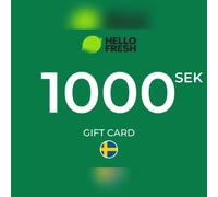HelloFresh Gift Card 1000 SEK Key - SWEDEN
