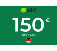 HelloFresh Gift Card 150 EUR Key - GERMANY